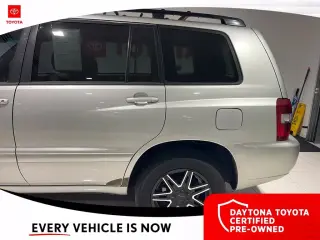 Toyota Highlander 2004 Tracción Delantera 4 puertas SUV