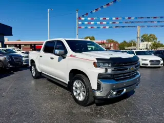 2022 Chevrolet SILVERADO 1500 LIMITED CREW CAB