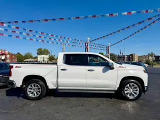 2022 Chevrolet SILVERADO 1500 LIMITED CREW CAB
