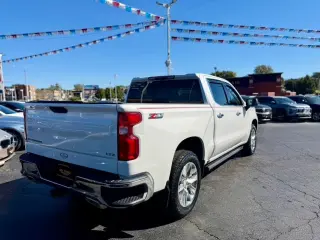 2022 Chevrolet SILVERADO 1500 LIMITED CREW CAB