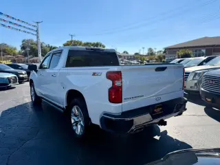 2022 Chevrolet SILVERADO 1500 LIMITED CREW CAB