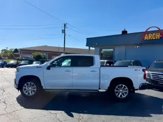 2022 Chevrolet SILVERADO 1500 LIMITED CREW CAB