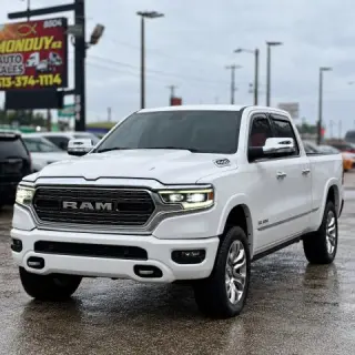 2021 Ram 3500 CREW CAB