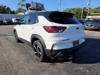 Chevrolet Trailblazer 2023 RS SUV de 4 puertas