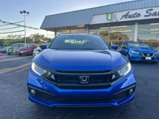 2019 HONDA CIVIC
