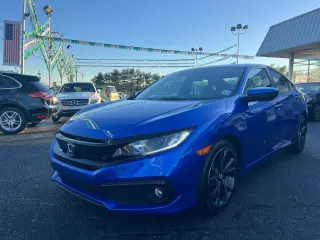 2019 HONDA CIVIC