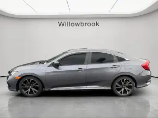 Honda Civic 2020 Sport 4dr Sedan CVT
