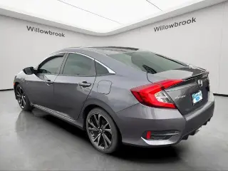 Honda Civic 2020 Sport 4dr Sedan CVT
