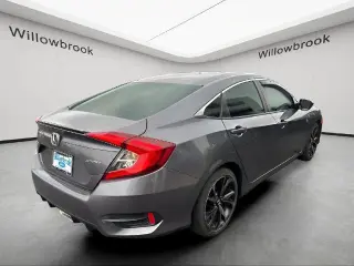 Honda Civic 2020 Sport 4dr Sedan CVT