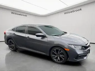 Honda Civic 2020 Sport 4dr Sedan CVT