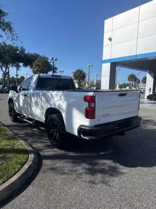 Chevrolet Silverado 1500 2022 4x2 Work Truck 2dr Regular Cab 8 ft. LB