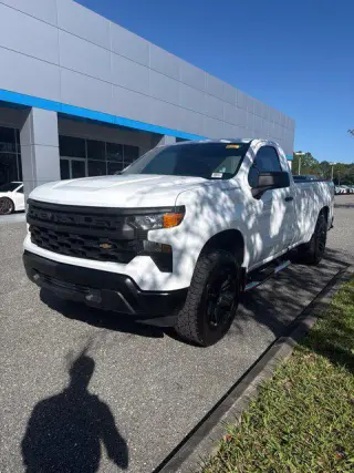 Chevrolet Silverado 1500 2022 4x2 Work Truck 2dr Regular Cab 8 ft. LB