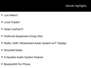 GMC Terrain 2022 SLE 4dr SUV