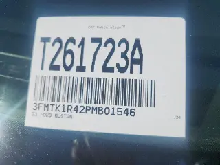 Ford Mustang Mach-E 2023 Select 4dr SUV