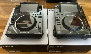 Pioneer CDJ 2000NXS2/DJM 900NX