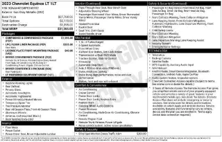 Chevrolet Equinox 2023 LT 4dr SUV w/1LT