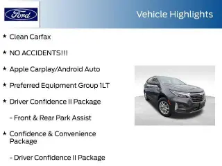 Chevrolet Equinox 2023 LT 4dr SUV w/1LT