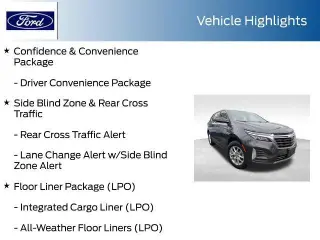 Chevrolet Equinox 2023 LT 4dr SUV w/1LT