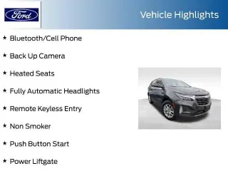Chevrolet Equinox 2023 LT 4dr SUV w/1LT