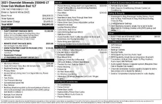 Chevrolet Silverado 2500HD 2021 4x4 LT 4dr Crew Cab SB