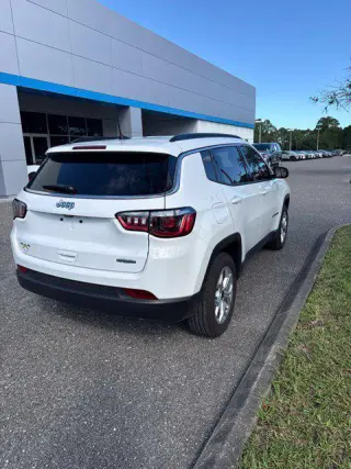 Jeep Compass 2026 4x4 Latitude 4dr SUV