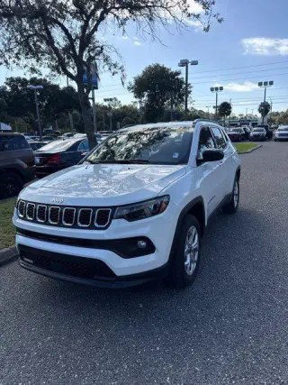 Jeep Compass 2026 4x4 Latitude 4dr SUV