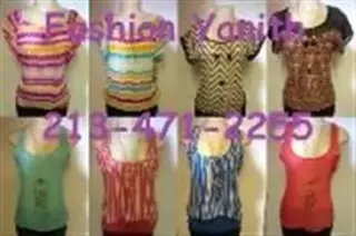 BLUSAS D DAMAS POR MAYOREO