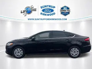 Fusión Ford 2020 S 4dr Sedán