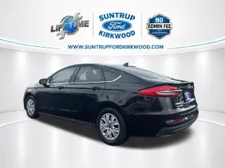 Fusión Ford 2020 S 4dr Sedán