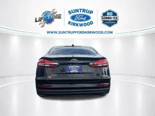 Fusión Ford 2020 S 4dr Sedán