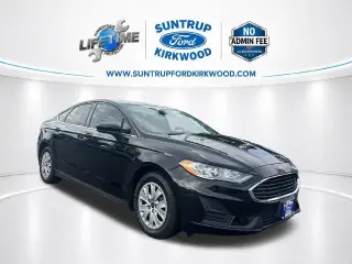 Fusión Ford 2020 S 4dr Sedán