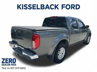 Nissan Frontier 2018 4x4 SV 4dr Crew Cab 5 ft. SB 6M