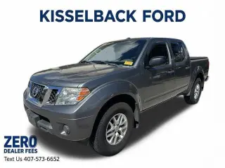 Nissan Frontier 2018 4x4 SV 4dr Crew Cab 5 ft. SB 6M