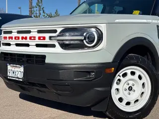 Ford Bronco Sport 2024 AWD Heritage 4dr SUV