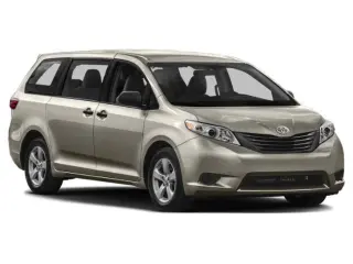Toyota Sienna 2015 L 7-Pasajeros 4dr Mini-Van