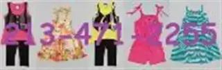 ROPA DE NINA POR MAYOREO