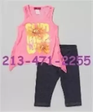 ROPA DE NINA POR MAYOREO