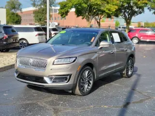 Lincoln Nautilus 2020 AWD Reserve SUV 4 puertas
