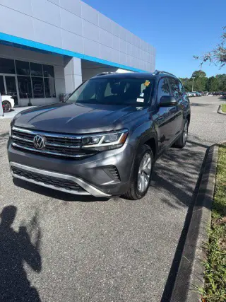 Volkswagen Atlas 2021 V6 SEL SUV de 4 puertas (lanzamiento a mitad de año)