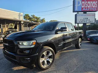 2021 RAM 1500 Laramie Crew Cab SWB 4WD