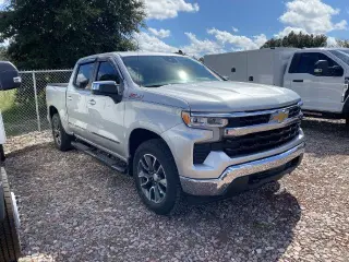 Chevrolet Silverado 1500 2022 4x4 LT 4dr Crew Cab 5.8 ft. SB w/1LT