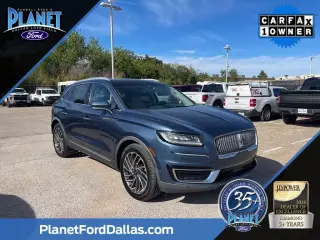 Lincoln Nautilus 2019 Reserve 4dr SUV