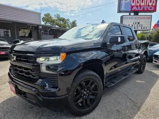 2024 Chevrolet Silverado 1500 RST Crew Cab 4WD