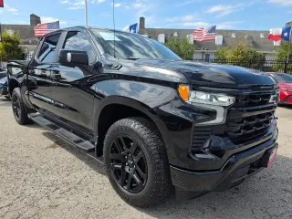 2024 Chevrolet Silverado 1500 RST Crew Cab 4WD