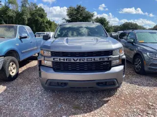 Chevrolet Silverado 1500 2021 4x2 Custom 4dr Crew Cab 5.8 ft. SB