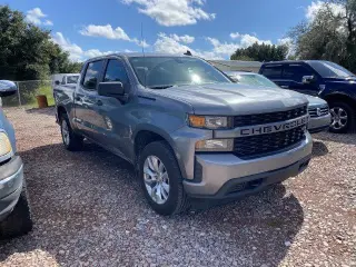Chevrolet Silverado 1500 2021 4x2 Custom 4dr Crew Cab 5.8 ft. SB