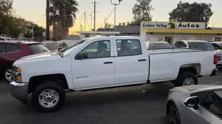 2018 Chevrolet Silverado 2500HD