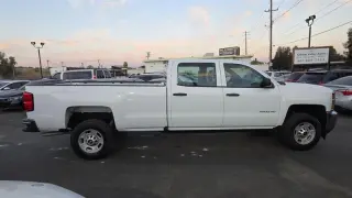 2018 Chevrolet Silverado 2500HD