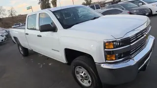 2018 Chevrolet Silverado 2500HD