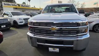 2018 Chevrolet Silverado 2500HD